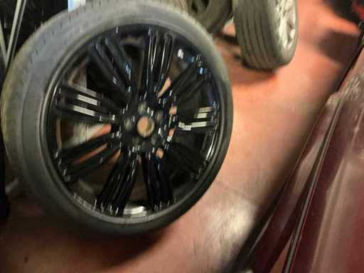 Velg met band (4x)