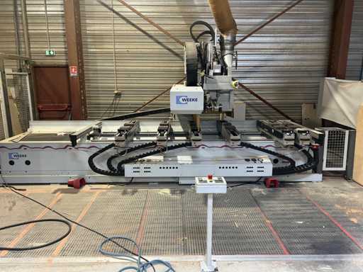 WEEKE OPTIMAT BHC 550 CNC Center Panels