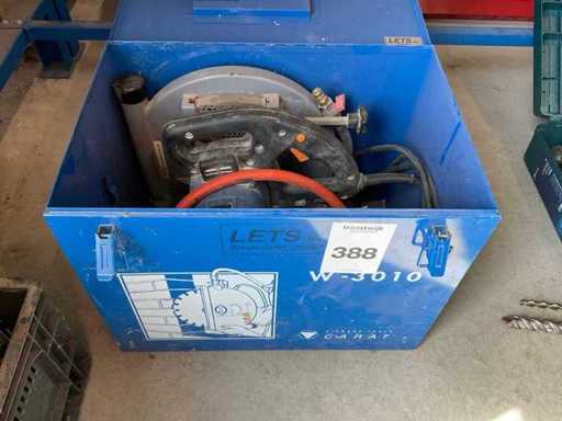 Macchina per sega da parete Carat W-3010