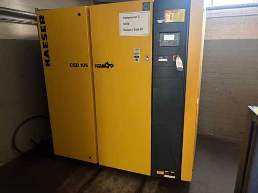 KAESER CSD 105 schroefcompressor