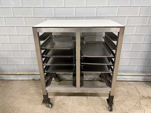 RVS - Mobiel Onderstel