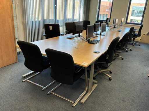 Wyspa robocza 640x160x76cm