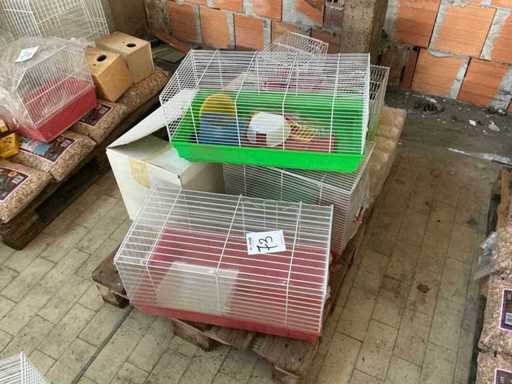 Stock of various accessories for animals