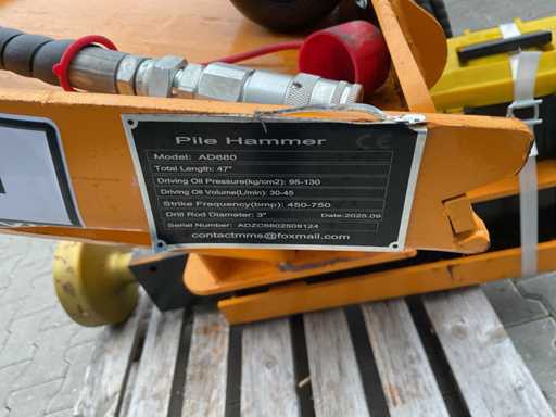 2025 Giyi AD680 Schranklader