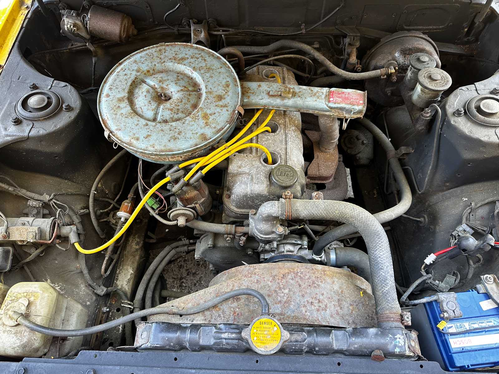 Toyota Carina 1600 de Luxe automatic 75pk