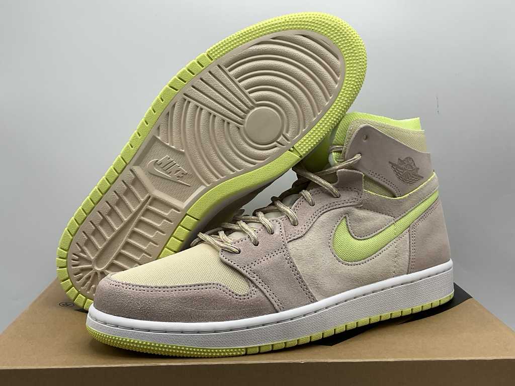 Nike Air Jordan 1 High Zoom CMFT Lemon Twist Damskie Trampki 43
