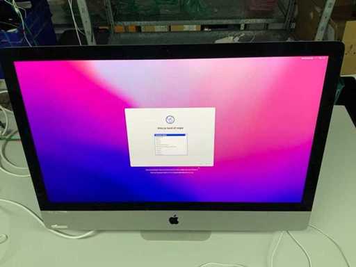 Apple A1419 27-Zoll iMac MK482N/A Desktop