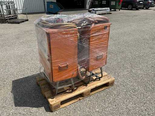 Boîte de connexion de chantier (2x)