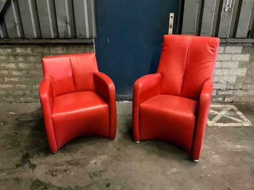 Leolux - Fauteuil (2x)