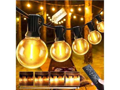 Jeymorkey String Lights - cmc-org40a - Party Lights (64x)