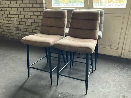 Tabouret de bar MXP (4x)