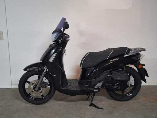 Kymco People S 25 km moped 4-stroke