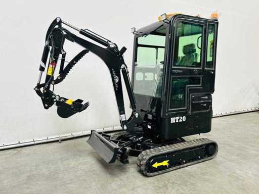 12-2025 - HT20PRO - Mini-Bagger 2000KG