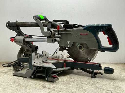 2015 Bosch GCM 8 SJL Telescopic/crosscut saw