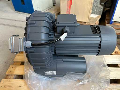Becker - Side channel compressor / blower