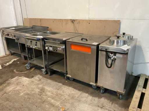 Divers équipements de chauffage (6x)