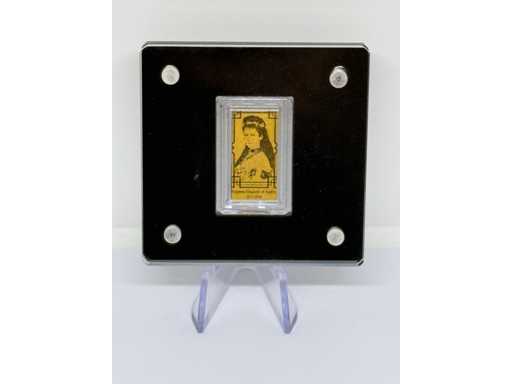 1/500 OZ 999 Or fin Napoléon Bonaparte