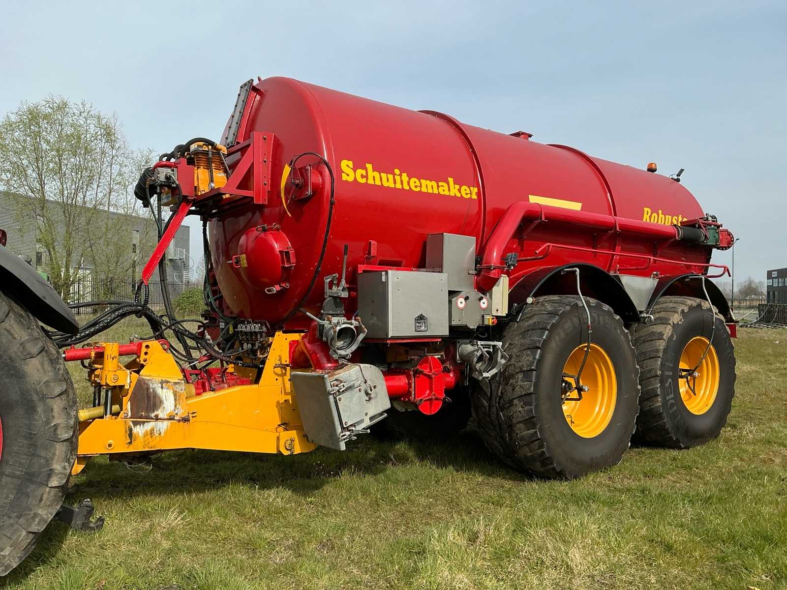 2007 Schuitemaker Robusta 200 Manure tank