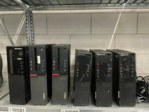 Various Lenovo desktops (6x)