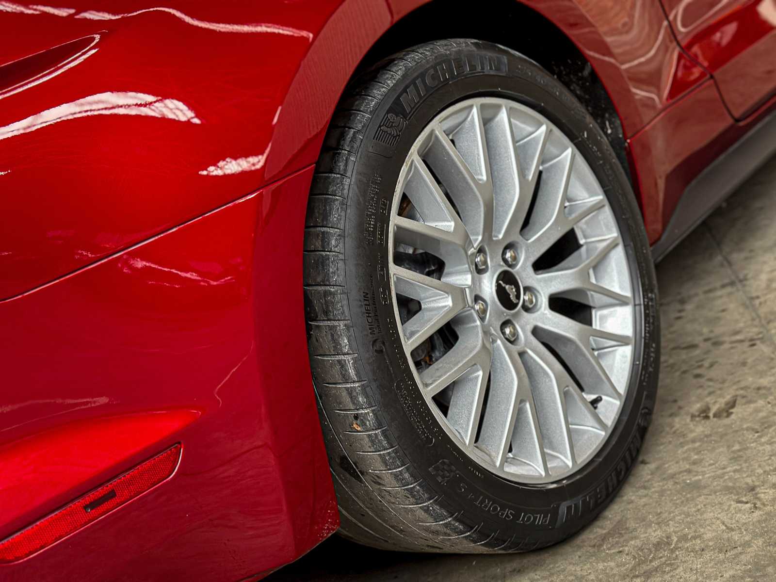 Ford Mustang GT 5.0 V8 440pk 2017 -Handgeschakeld-