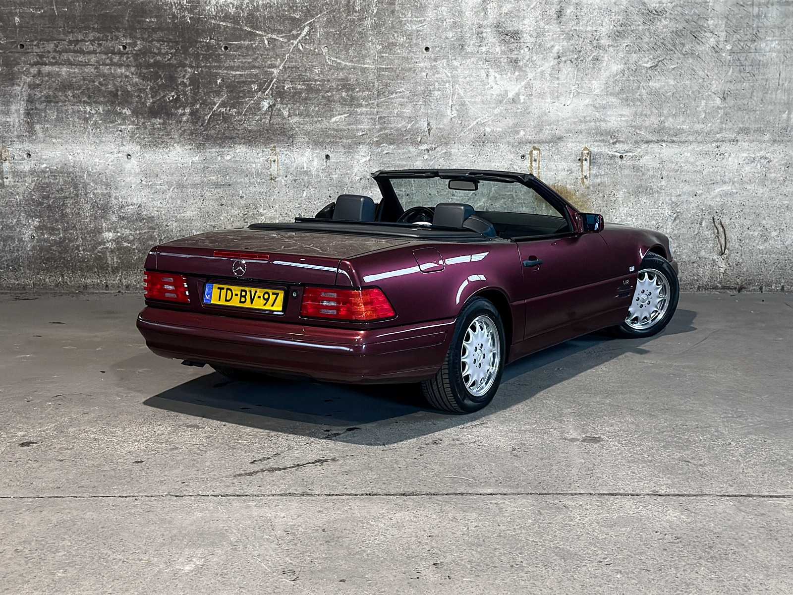 Mercedes-Benz SL 600 Cabrio 6.0 V12 SL-klasse (Origineel-NL), TD-BV-97