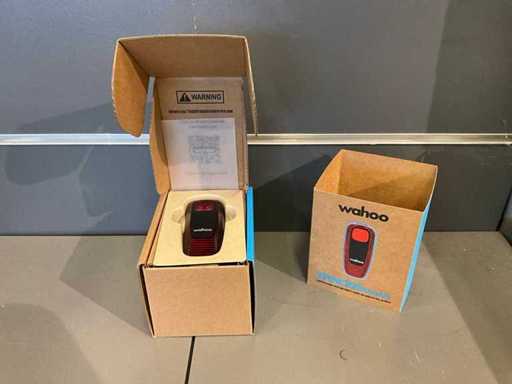 Wahoo Trackrradar cycling radar e luce posteriore