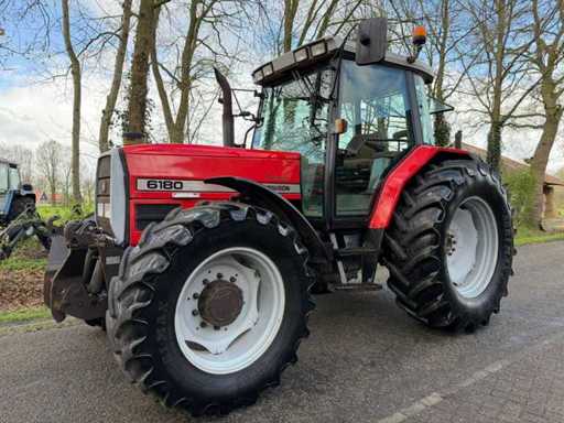 1995 Massey ferguson 6180 Dynashift Vierwielaangedreven landbouwtractor