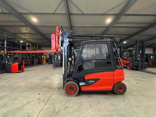 Servicio 2020 + UVV 03/2027 Linde E50 HL 5.000kg EVO Triplex 556cm 3.+4.+5.