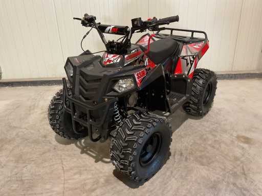 2025 Ultra Motocross Commander 110 Quad Black