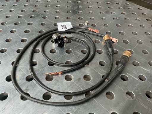 aarding voor opspantafel (2x)