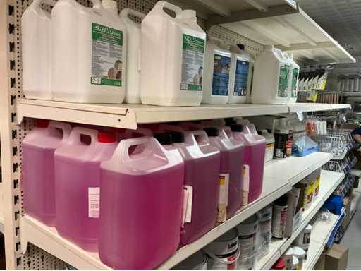 Bucodif, Forever, Grilo des Chemicals (maintenance)