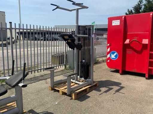 Gym80 Signum chin dip assist Krachtstation