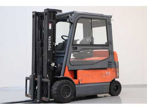 Toyota - 2010 - 7FBMF30 - Gabelstapler, Triplex