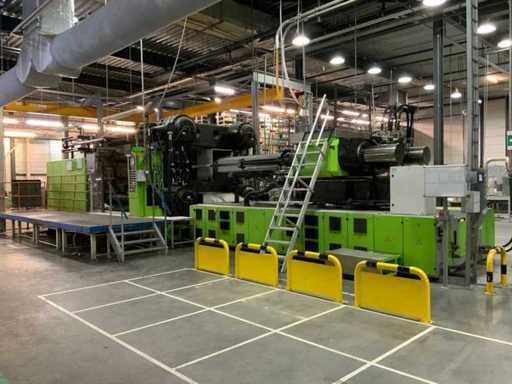 2005 Engel Duo 16050/2300 Spuitgietmachine