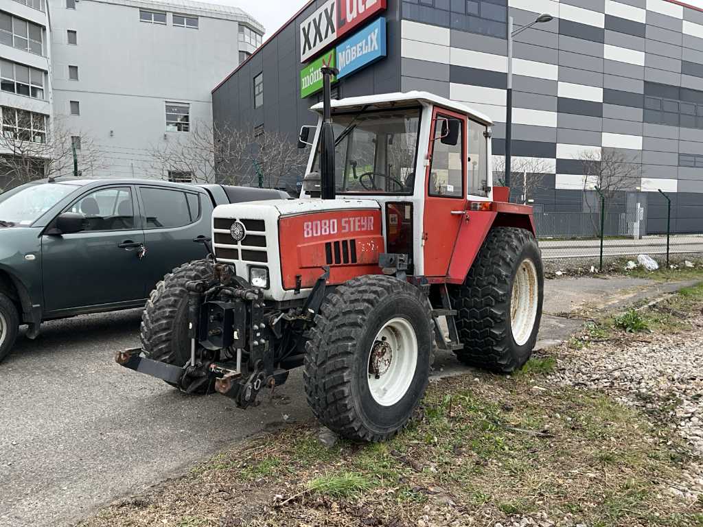 1983 Steyr 8080a Turbo Tracteur