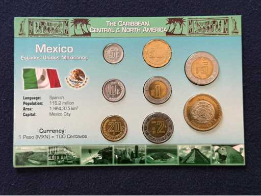 Coinset México Peso