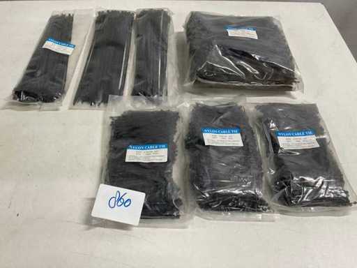 tyraps diverse afmetingen (4300x)