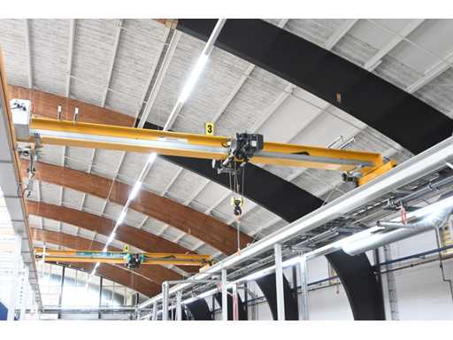 2018 - Verlinde - EBLK 3200KG - Hallenkran mit Verlinde 3200KG Hebezeug