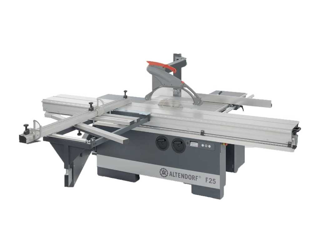 Altendorf F25 Sliding table saw from 2022