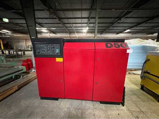 1992 Ecoair screw compressor