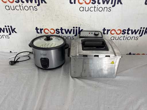 Russell Hobbs 19750-56 – Rice Cooker | Inventum GF750S – Deep Fryer