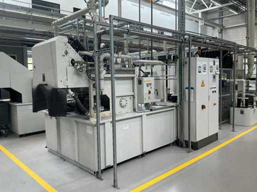 KNOLL - VL 1000/6000 - Zentrales Vakuum-Kühlmittelfiltersystem - 2008