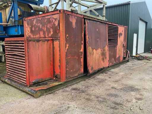 1997 Electrogene 400 KVA Emergency Power Generator