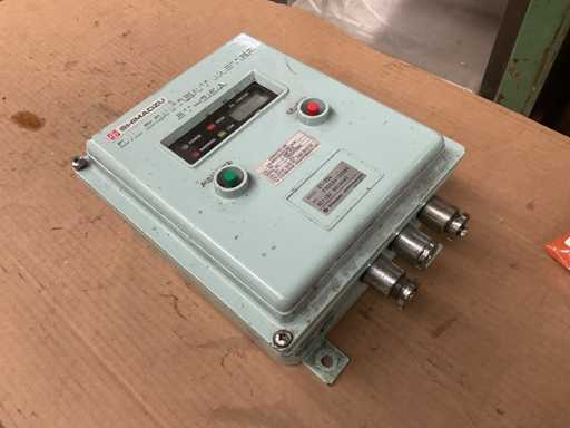 Shimadzu ET-35A Compteur de teneur en huile