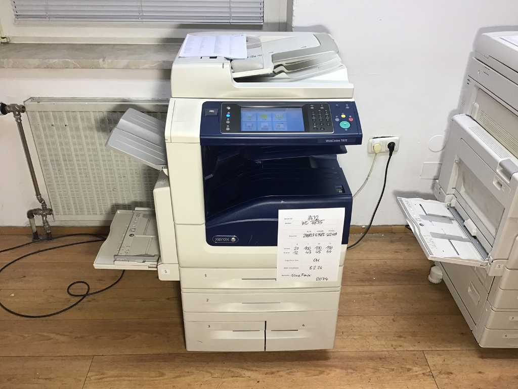 Xerox - 2016 - WorkCentre 7835 - All-in-One Printer