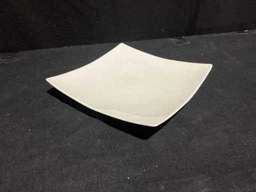 Bord vierkant 27cm (210x)