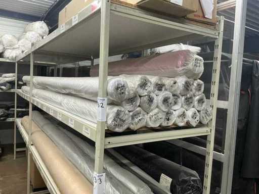 Rulează alb cu întindere (19x)