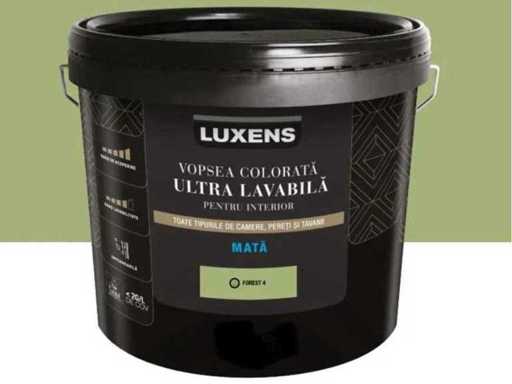 Luxens - Ultra Lavabila - Forest 4 - 2.5L Paint