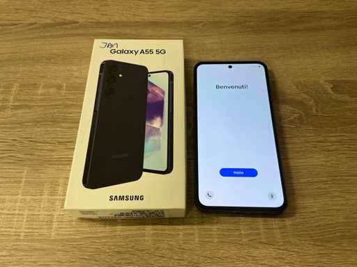Samsung Galaxy A55 (5G, 128GB) Mobile Phone