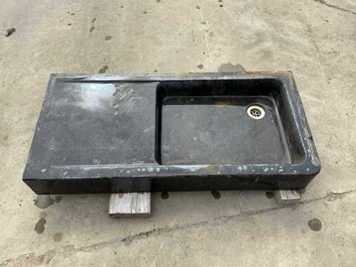 Natural stone sink / sink
